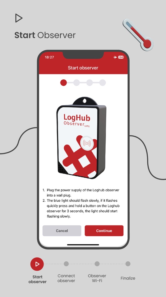 #3. Loghub Observer Setup (iOS) 게시자: R-DAS