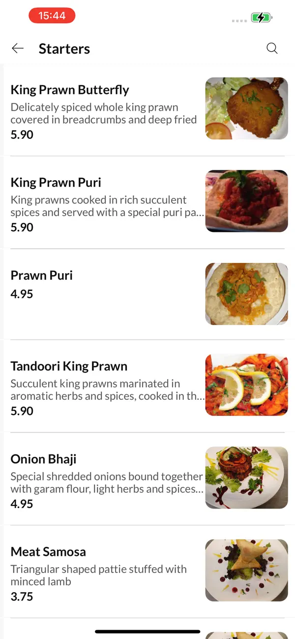 Screenshot #3 pour New Apurba Restaurant