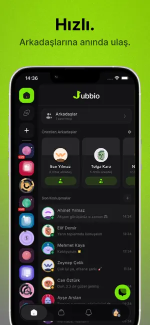 Jubbio screenshot 1