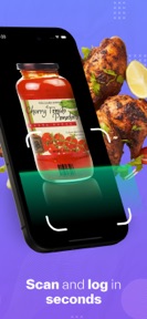 Foodspark: Food Log & Tracker screenshot