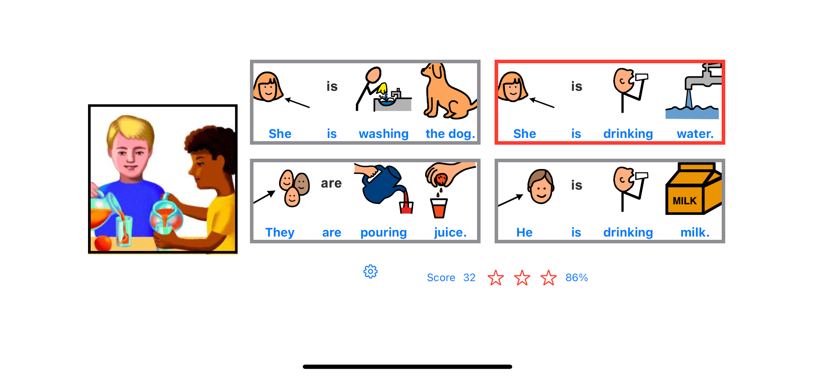 Sentence Match: WHOisDOingWHAT screenshot 8