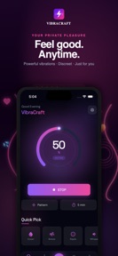 VibraCraft: Vibration Massager screenshot