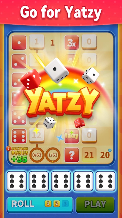 Yatzy GO! Classic Dice Game