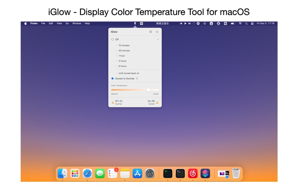 #1. iGlow - Eye Care Pro (macOS) Göre: 小芳 龙