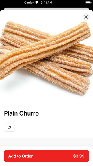 Tacobees iPhone screenshot 3 - Food & Drink app