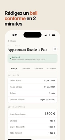 QeeZ · Gestion Locative iPhone screenshot