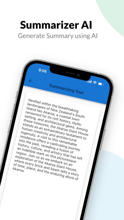 Summarizer - AI Summarize Tool by Black Sheep Media Ltd