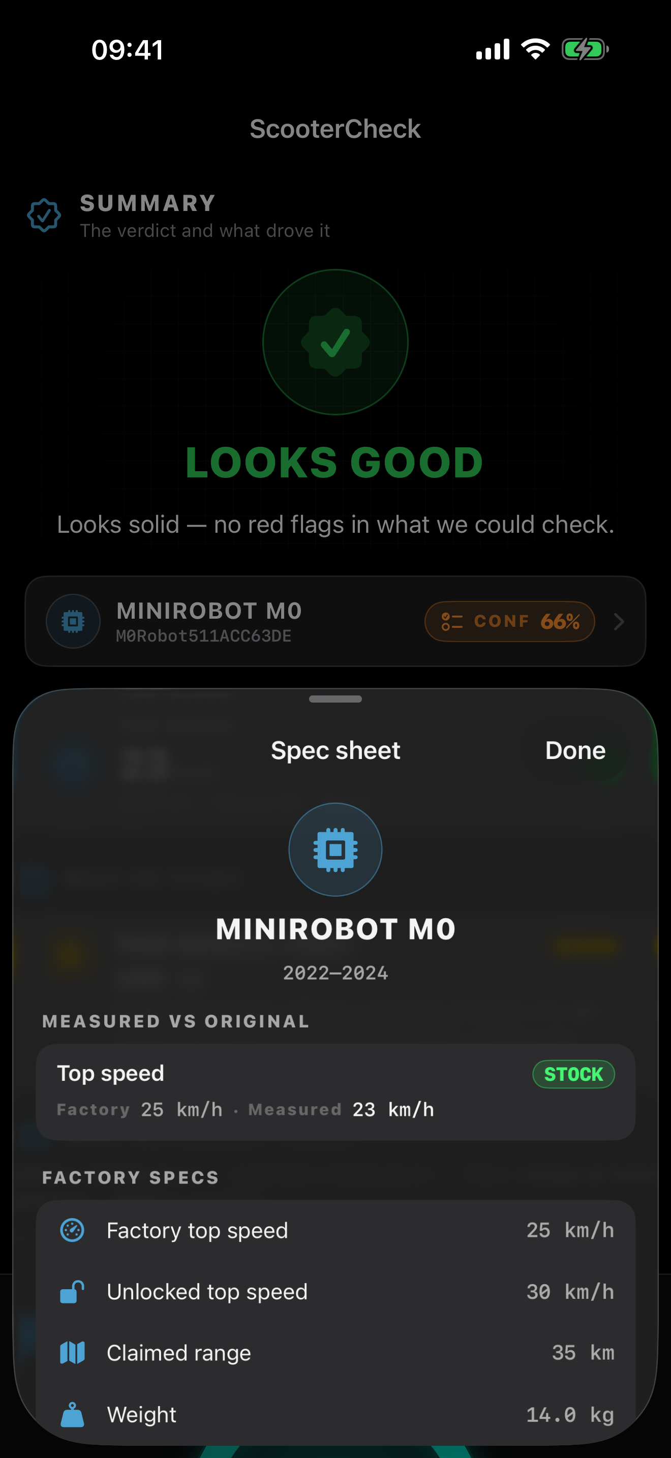 ScooterCheck screenshot 4