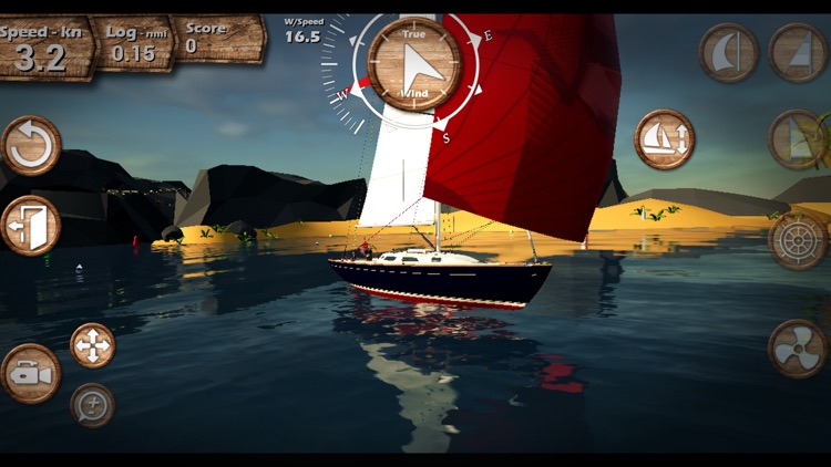 SailSim - Sailing Simulator