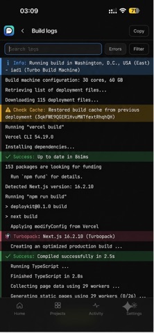 DeployKitPro Screenshot 1 of 6
