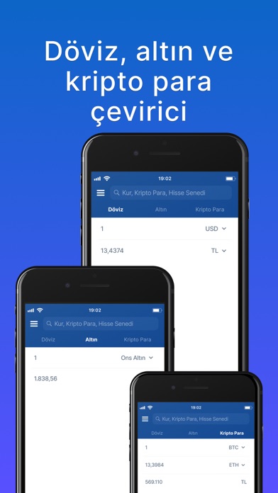 Döviz: Kur, Altın, Borsa, Koin Screenshot