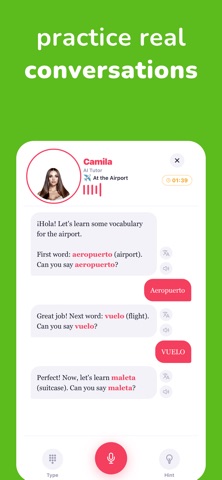 Learn Spanish - Vamos AI screenshot 4