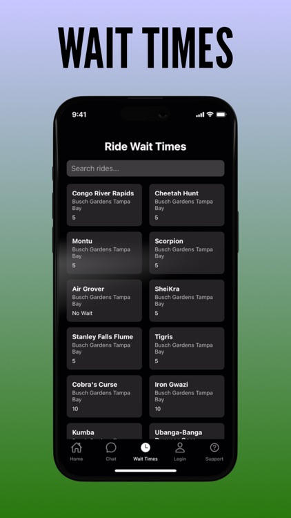 MouseWait Busch Gardens