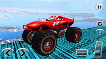 Impossible Stunt Monster Truck Screenshot