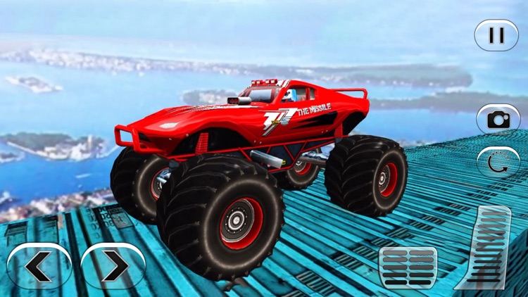 Impossible Stunt Monster Truck screenshot-4