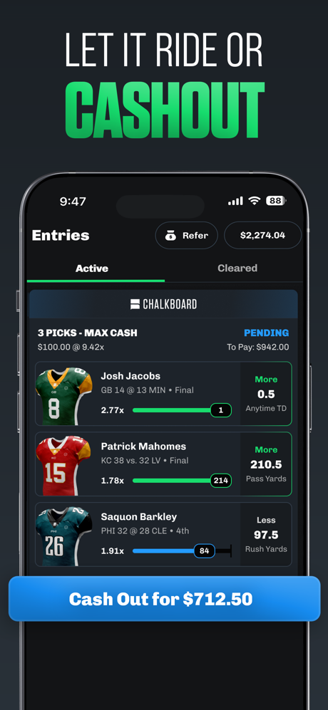 Chalkboard Fantasy Sports screenshot 4