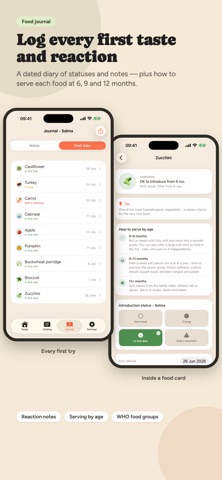Solid: Baby Food Tracker Screenshot 4 of 7
