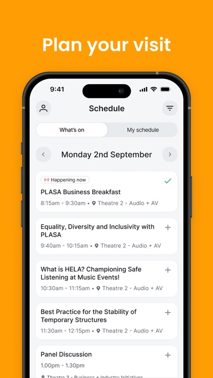 PLASA Show screenshot-4