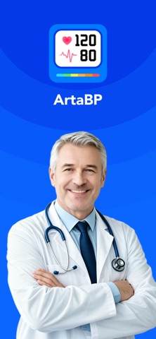 ArtaBP: AI Blood Pressure Log iPhone screenshot 1