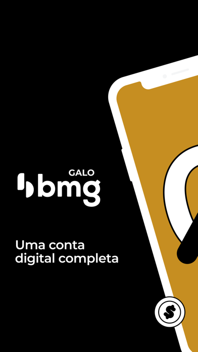 Conta Digital Galo Bmg Screenshot
