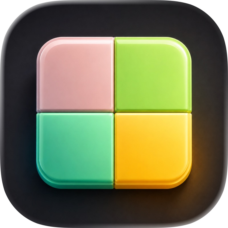 Quad Words | Daily Puzzle screenshot 1