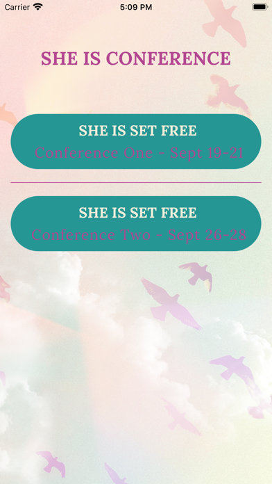 She Is Conference Screenshot 2 - AppWisp.com She Is Conference Screenshot 2 - AppWisp.com