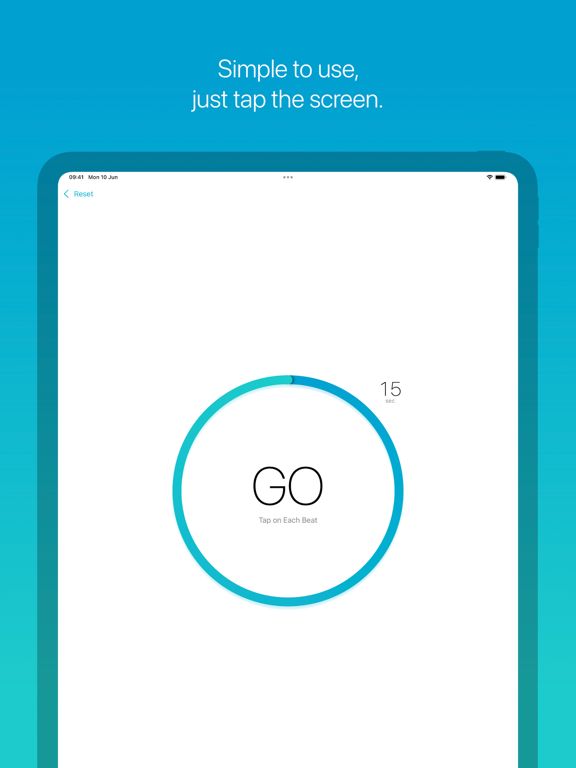 Screenshot #6 pour Medtimer - Heart & Respiratory