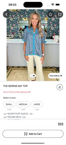 Uptown Chic Boutique Screenshot 3 of 4