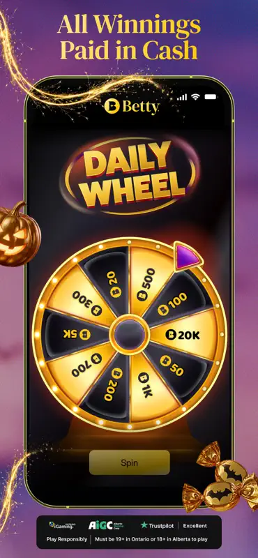 Betty Casino: Real Money Slots screenshot 4 of 7
