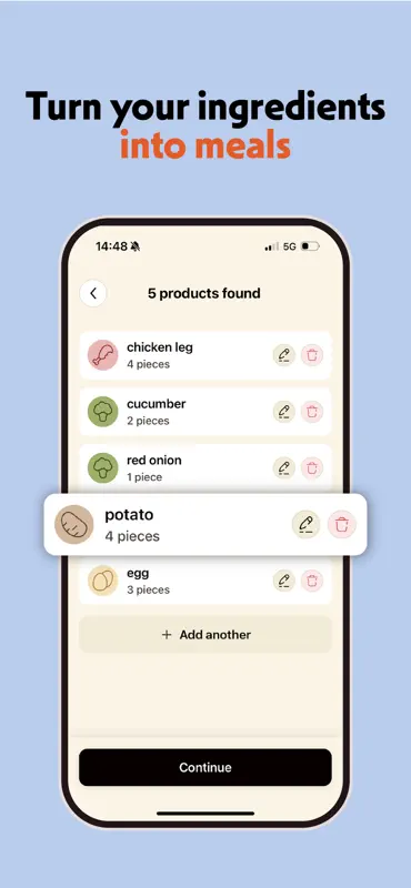 Chopa Chef: Recipe Keeper screenshot 7 of 9