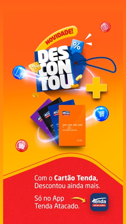 Cartão Tenda. screenshot-3