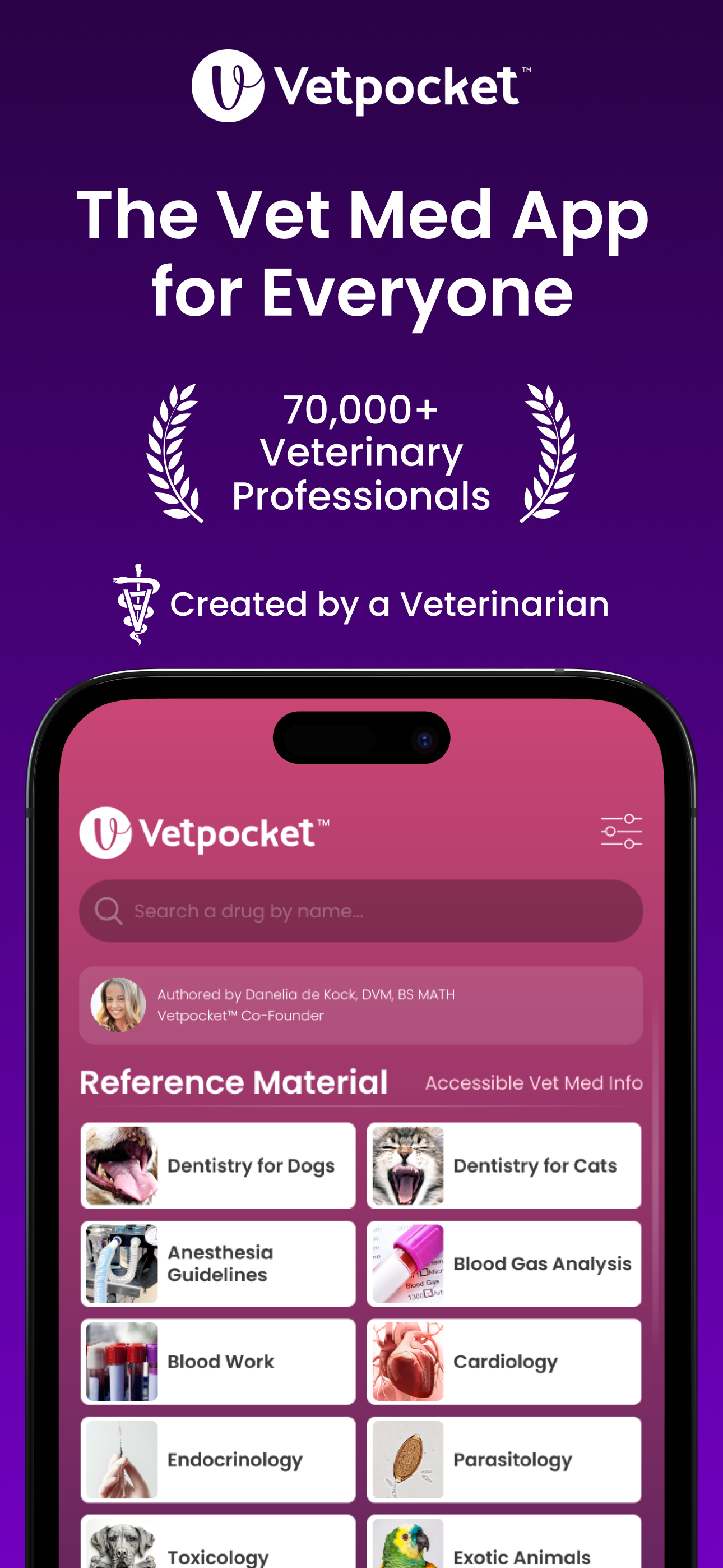 Vetpocket - Vet Calc & Drugs