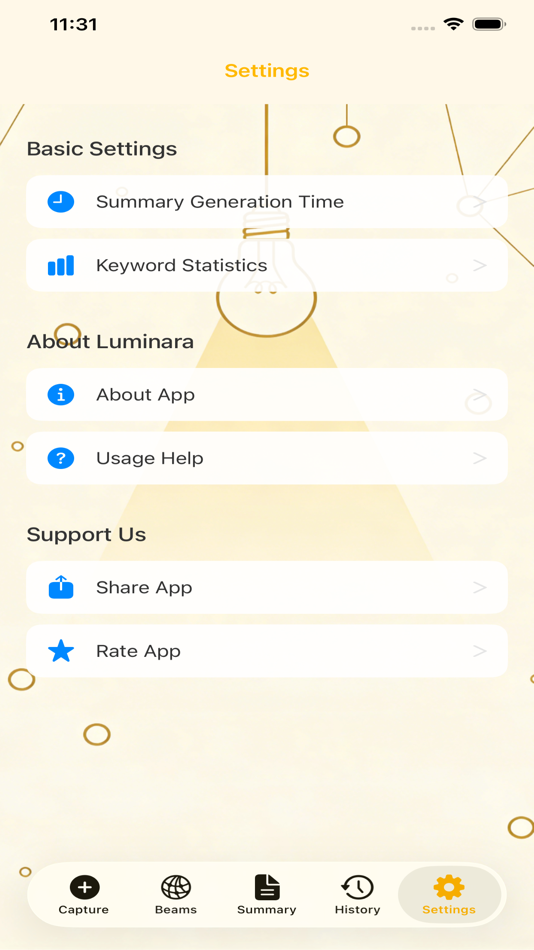 #1. LuminLucent (iOS) Göre: Maztal KELME