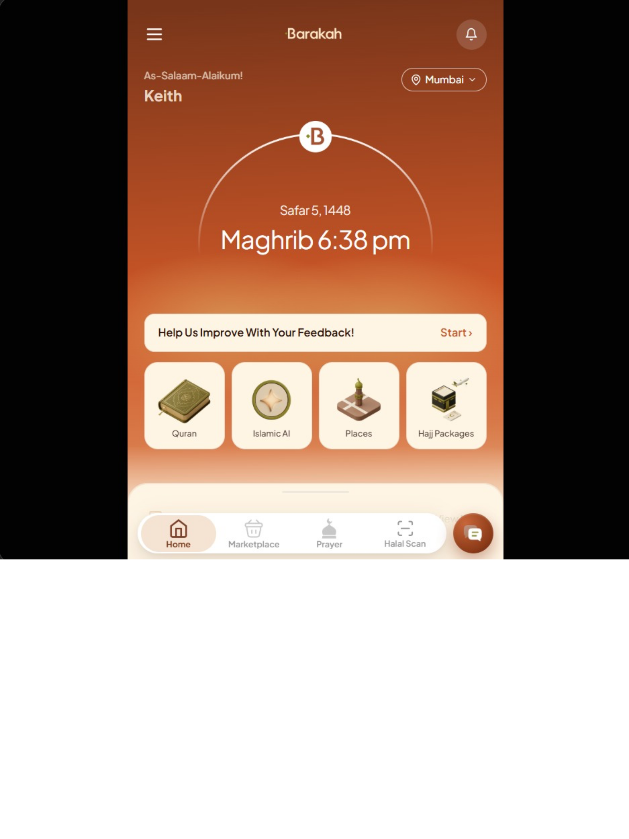 Barakah: Islamic Lifestyle App screenshot 8