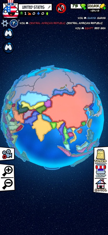 Country Balls: Battle World screenshot 1