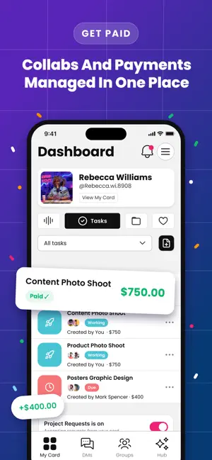 Tempi: All-in-One Creator Hub screenshot 4