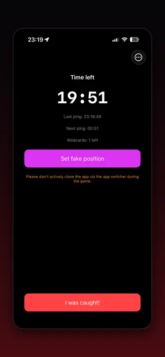 Manhunt: Chase with Friends screenshot 3