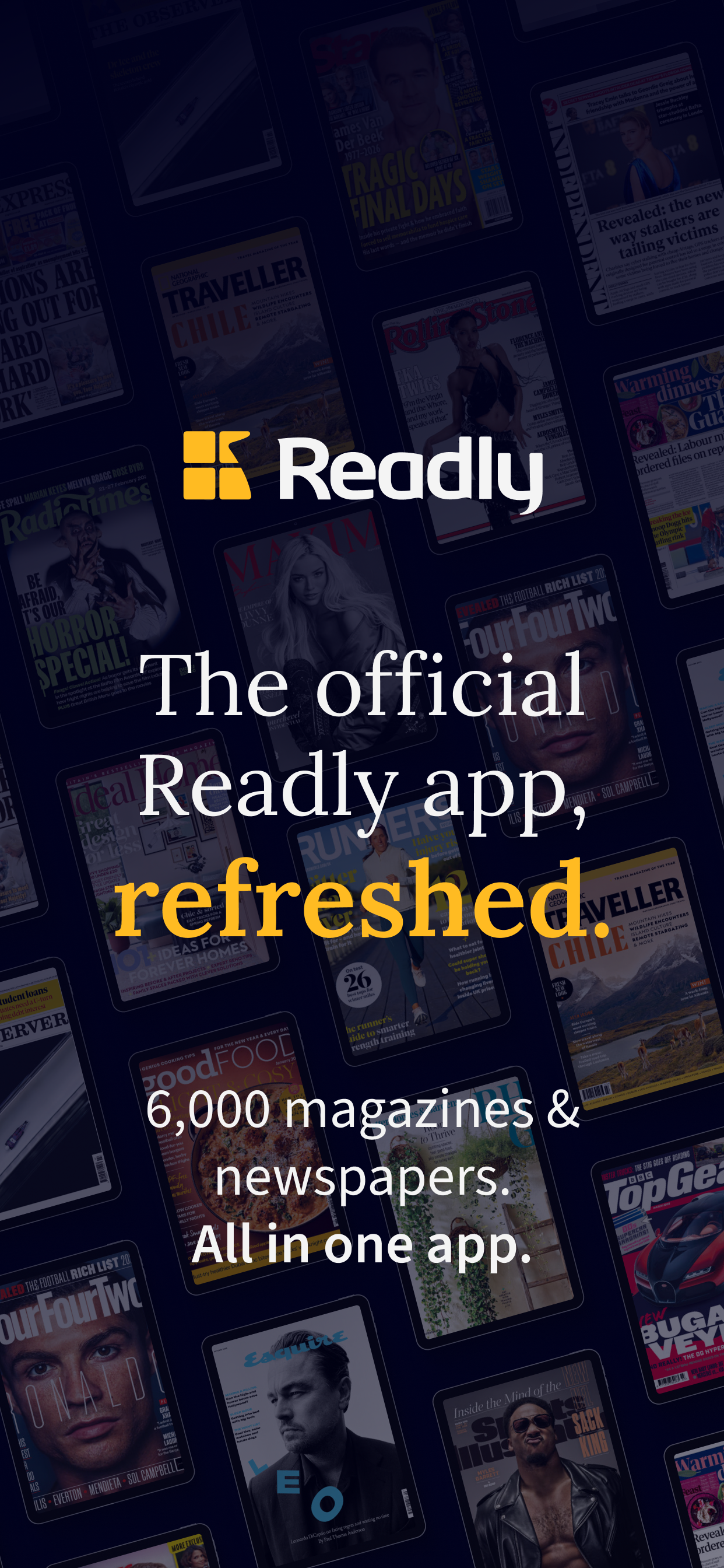 Readly: Newspapers & Magazines