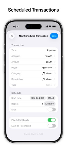Balance – Personal Finance iPhone screenshot