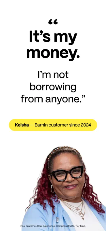 EarnIn: Beyond Cash Advance screenshot 7 of 9