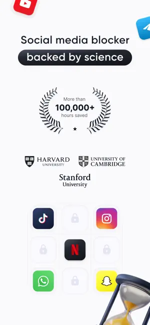 Naze: Social Media Blocker screenshot 1