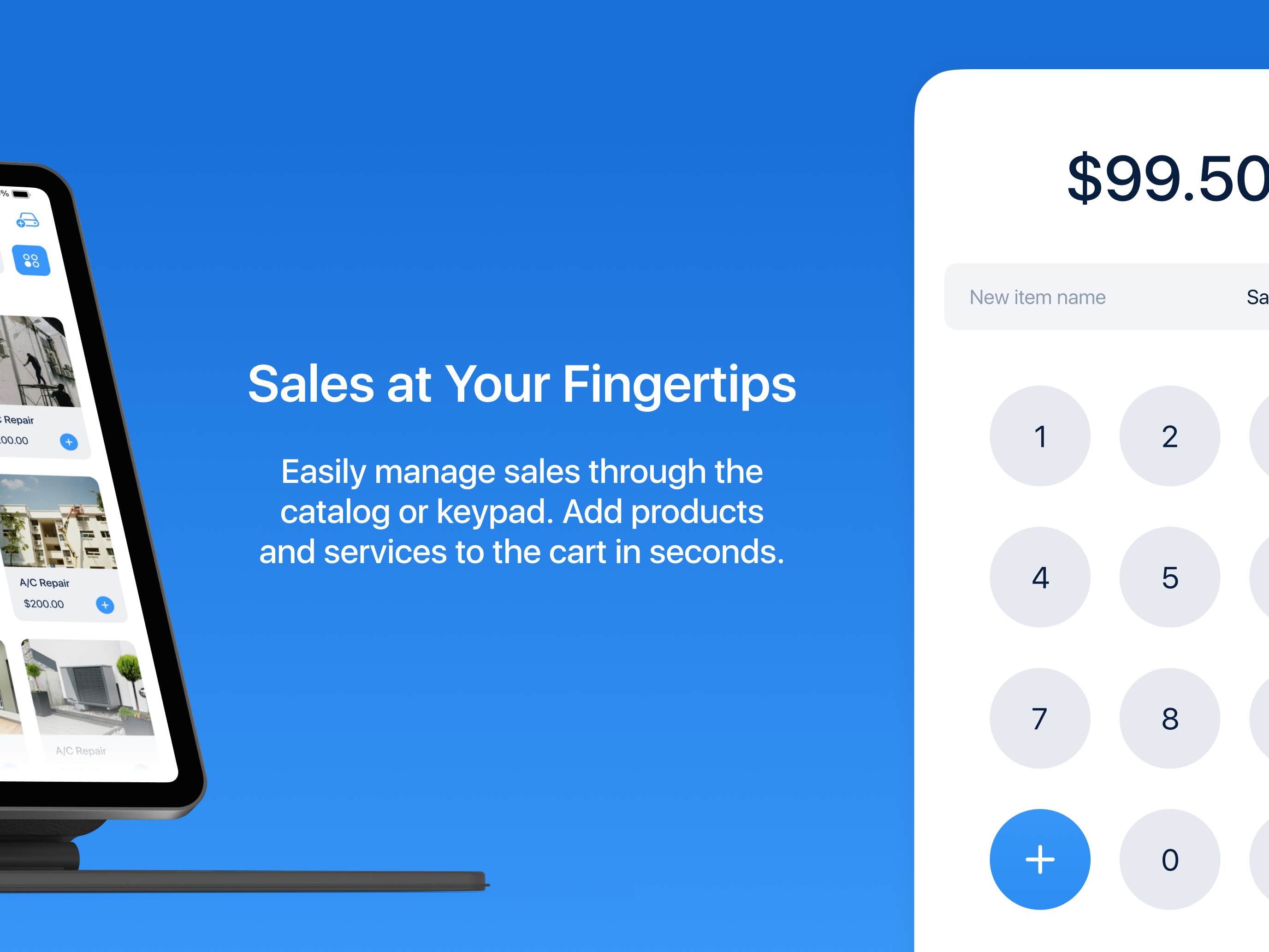 CustomerBase: Tap to Pay + POS