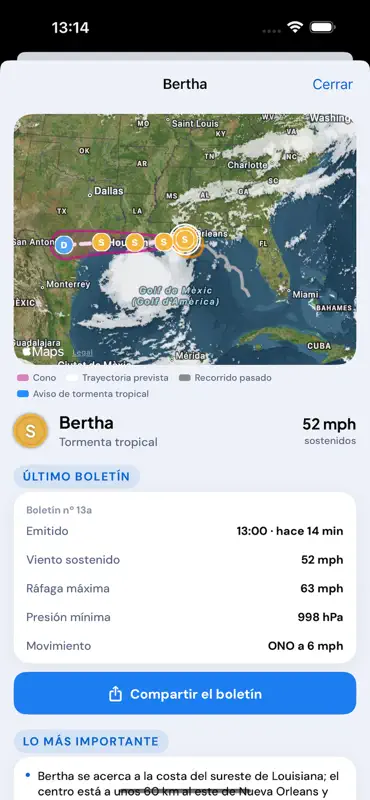 Canal Meteo screenshot 4 of 10