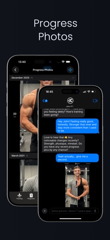 GymJC – Workout & Interval Log iPhone screenshot