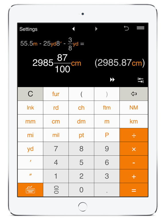 UNITS MASTER iPad screenshot 4 - Productivity app