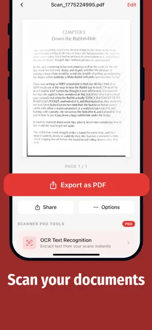 PDF Scanner: OCR Scanner screenshot 4