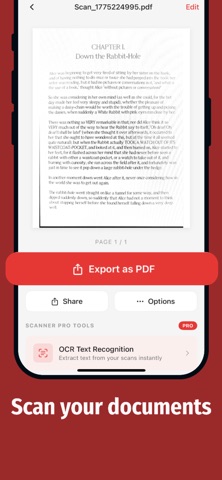 PDF Scanner: OCR Scanner Screenshot 4 of 8