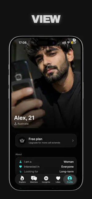 Loverise Voice Dating screenshot 3