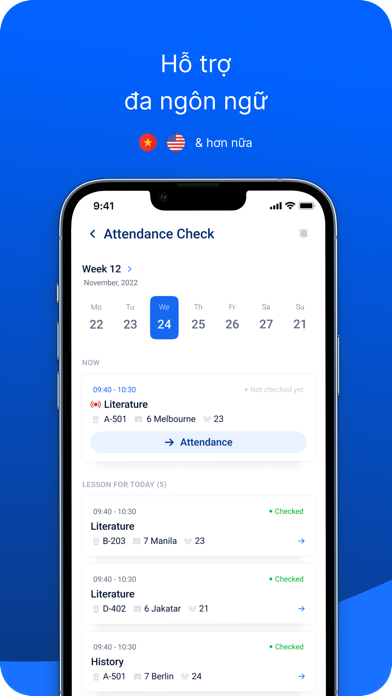 Edufit Staff Screenshot