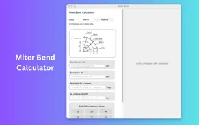 miter bend calculator iPhone Captures Décran 1